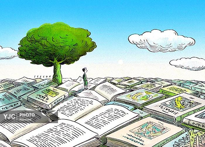 کاریکاتور روز / برداشت آزاد ۲۴