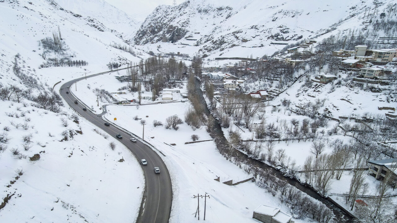 ممنوعیت تردد در مسیر جنوب به شمال محور چالوس و آزادراه تهران - شمال