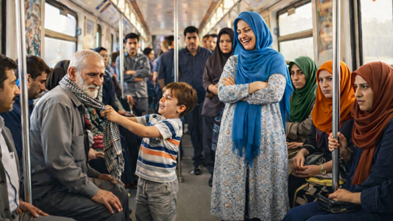 جامعه پیشخدمت کودک لوس ما نیست