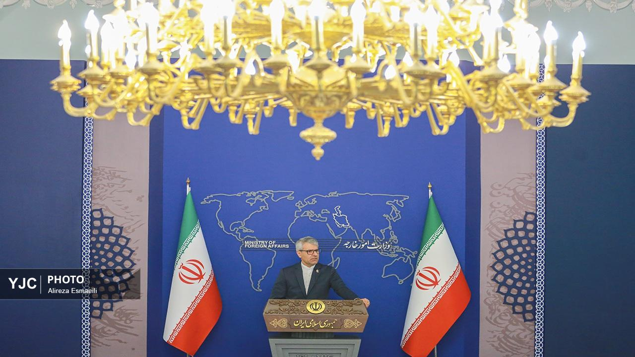 نشست خبری سخنگوی وزارت امور خارجه