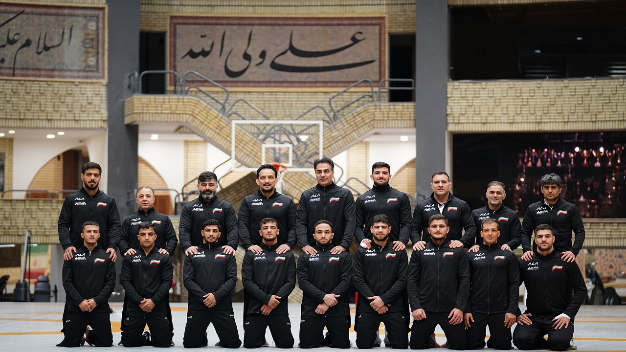 اعضای تیم ملی کشتی صبح امروز راهی کشور اردن شدند