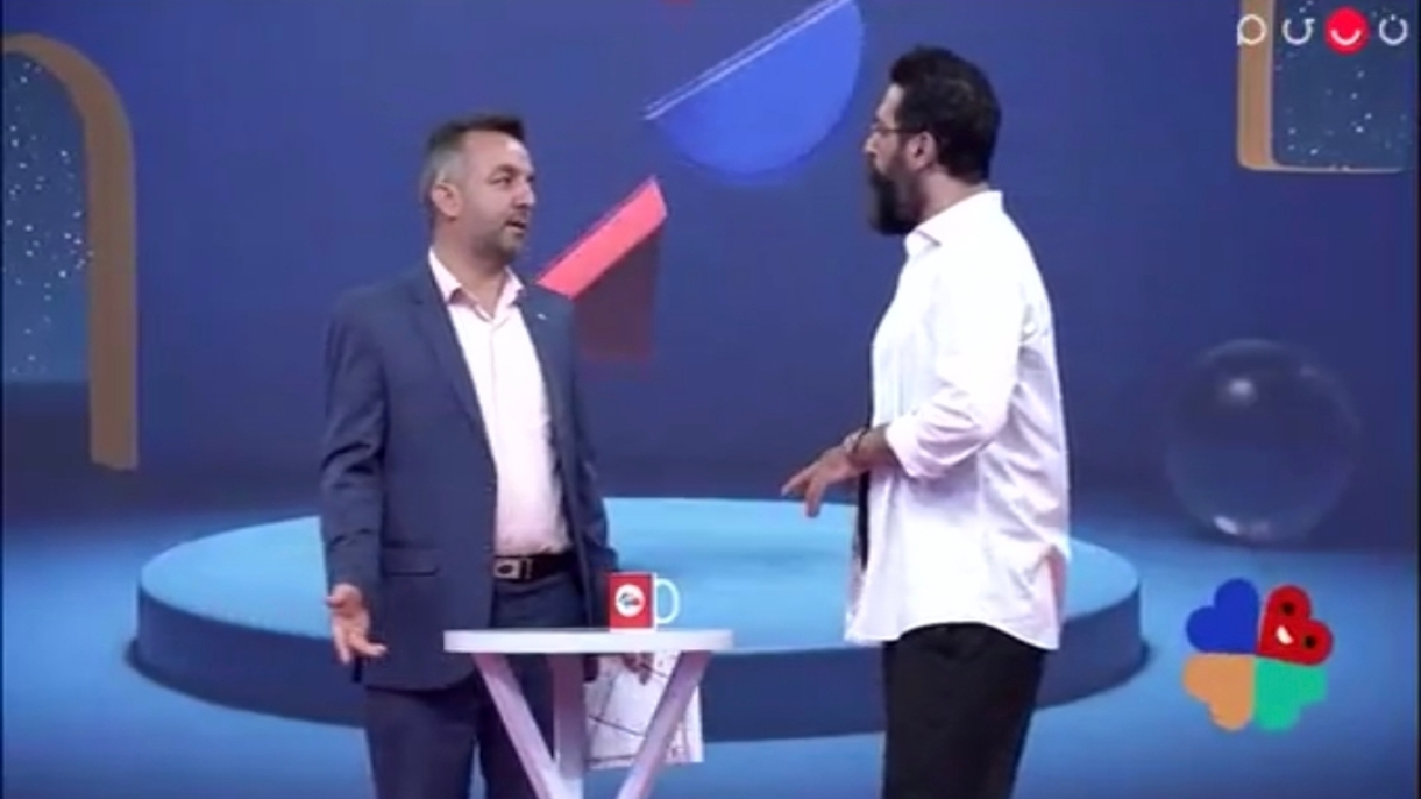 بداهه سرایی جالب شاعر برنامه هموطنز + فیلم