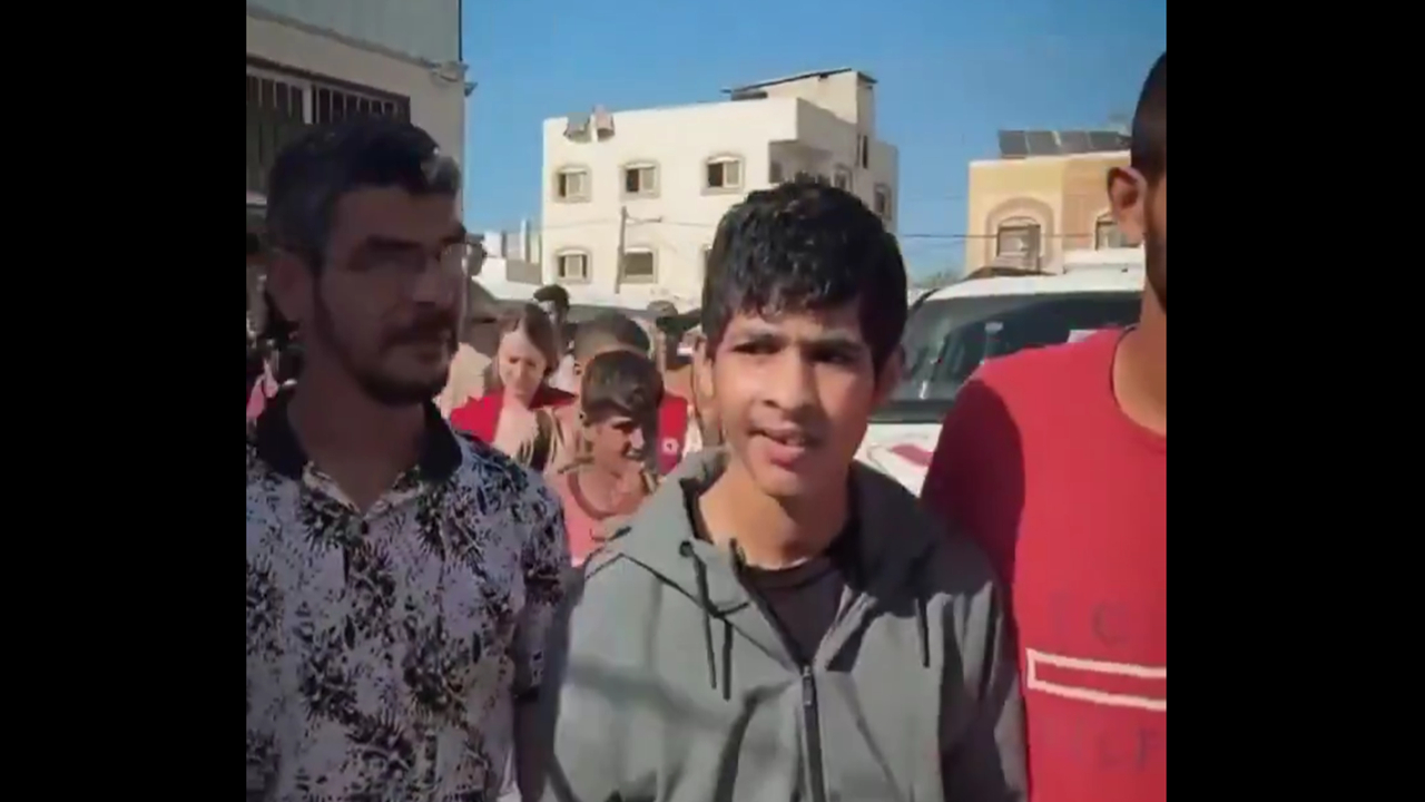 نوجوان فلسطینی مبتلا به اوتیسم پس از ماه‌ها آزاد شد + فیلم