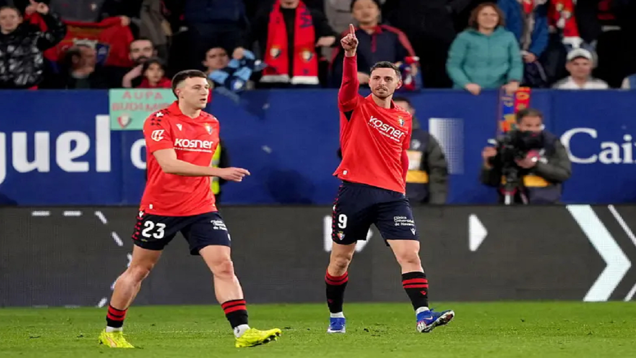 اوساسونا ۲ - ۱ رئال مادرید/ لغزش کهکشانی‌ها فرصت را به بارسلونا داد