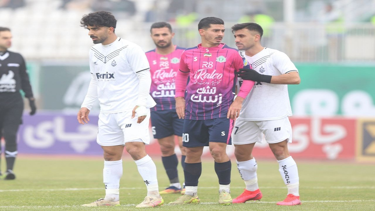 آلومینیوم ۰ - ۱ ملوان/ پیروزی انزلیچیها در دقیقه ۹۰ + فیلم