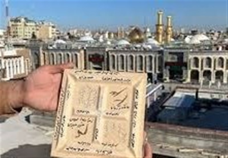 مشارکت ۱۳ هزار قمی در طرح "نذر کاشی حرم امام حسین(ع)"