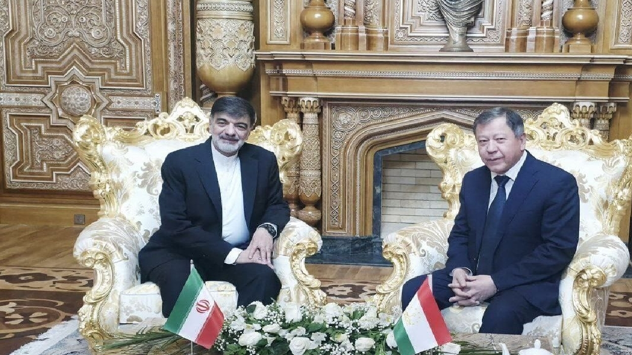 سردار رادان به تاجیکستان سفر کرد