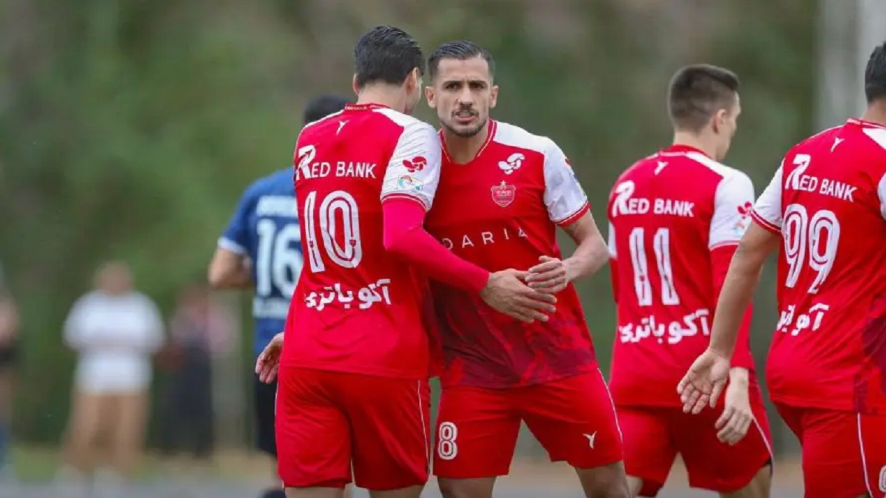 برتری پرسپولیس مقابل گلگهر در دیداری تدارکاتی