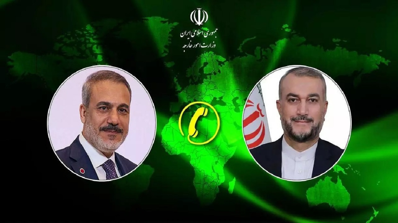 گفت‌وگوی وزرای خارجه ایران و ترکیه درباره تحولات اخیر منطقه