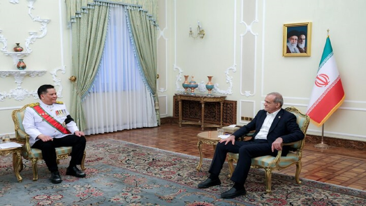 پزشکیان: روابط ایران و تایلند می‌تواند بیش از پیش گسترش یابد