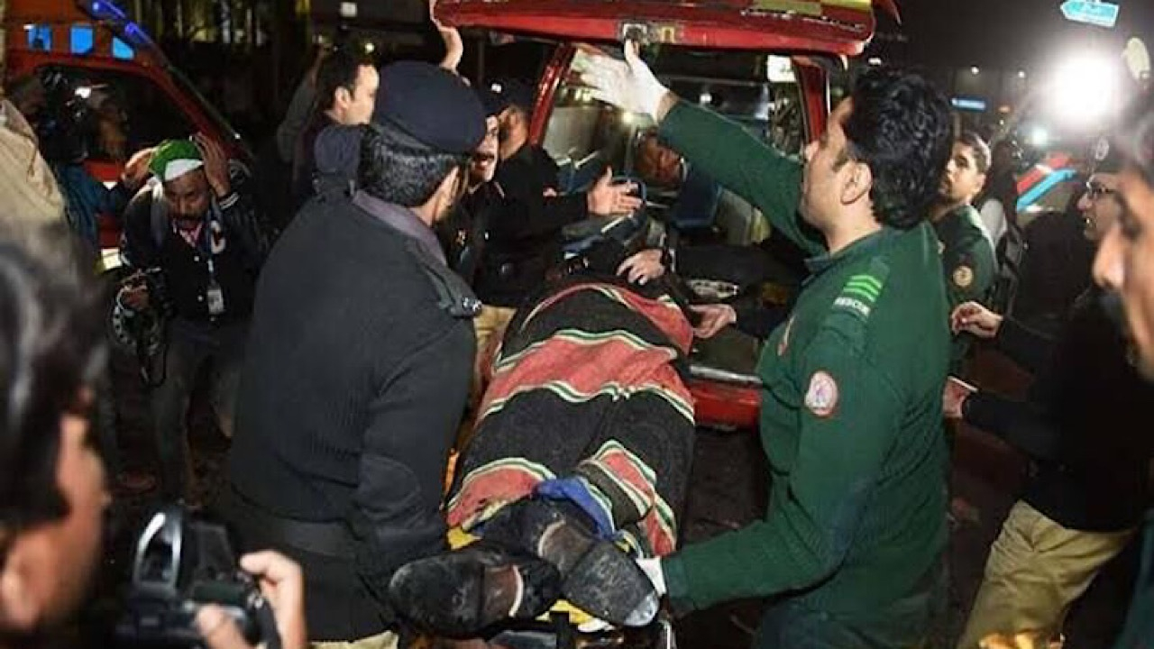 انفجار مرگبار در پاکستان ۱۴ کشته و ۳۵ زخمی برجای گذاشت