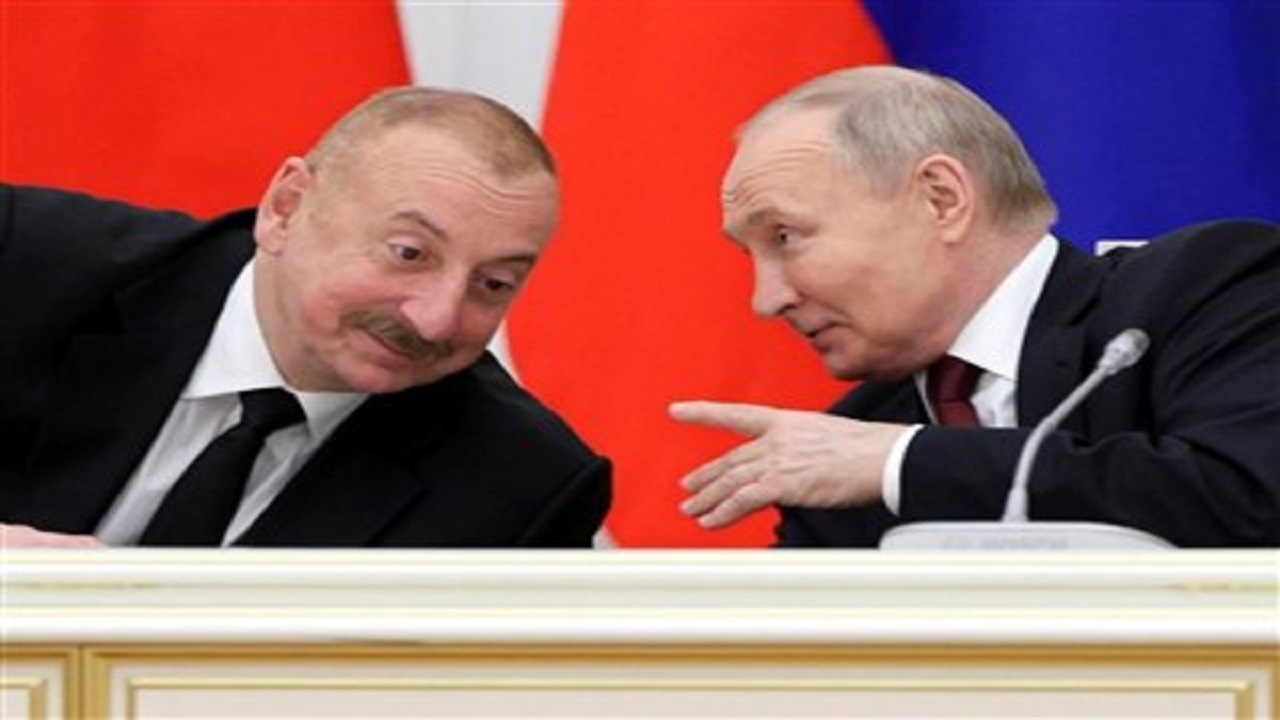 امنیت منطقه محور اصلی دیدار پوتین و علی‌اف
