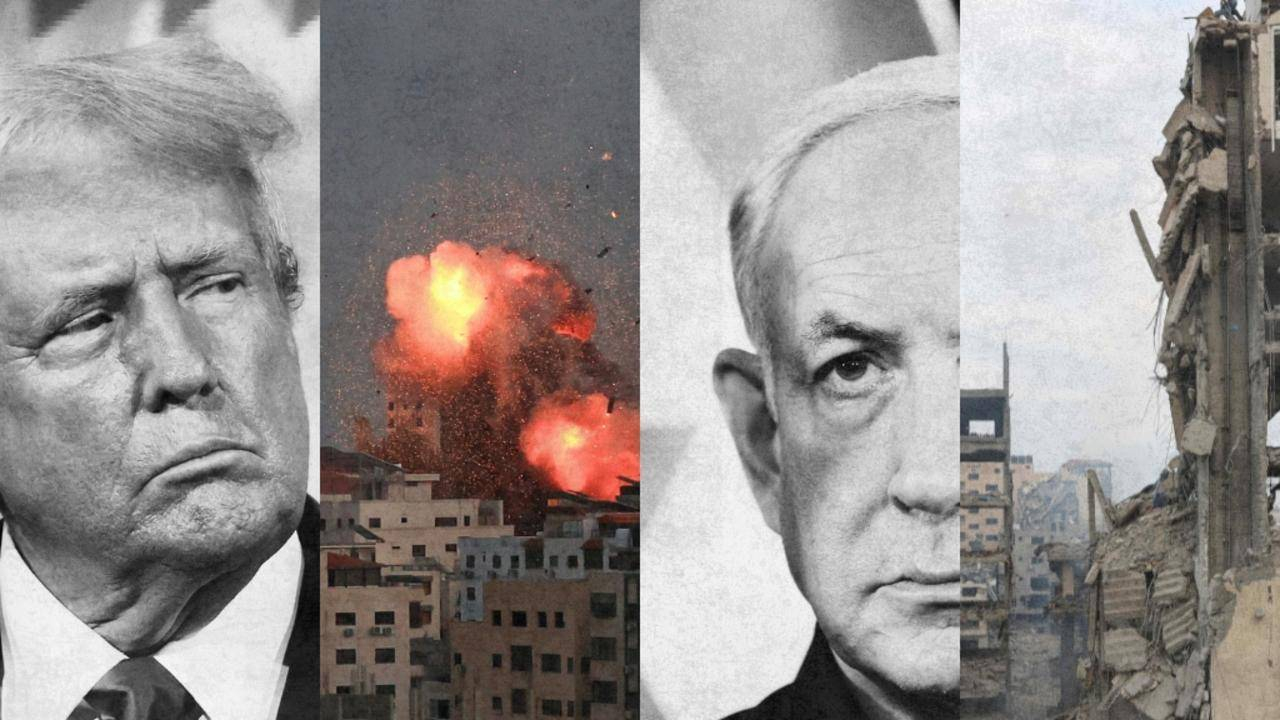 از غزه تا تهران و کاراکاس؛ تله روانی ترامپ و نتانیاهو برای ملت‌ها