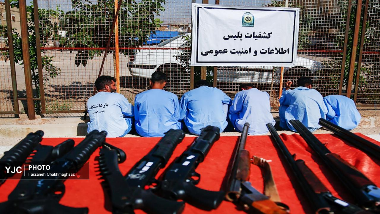 کشفیات پلیس استان فارس