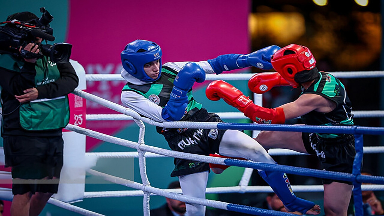 چهار مدال موی تای ایران نقره شد/ هر چه زدند طلا نشد!