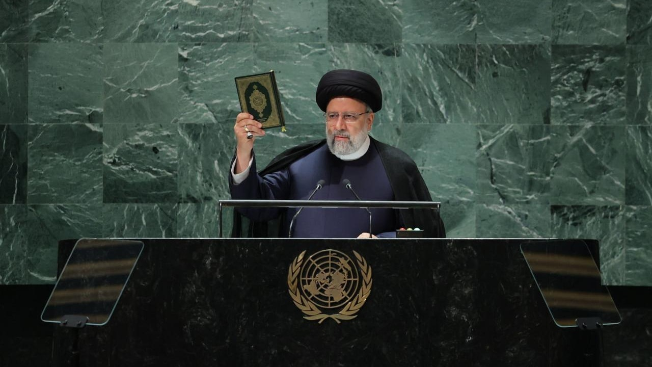 سخنان تاریخی شهید جمهور در سازمان ملل درباره ظهور منجی + فیلم