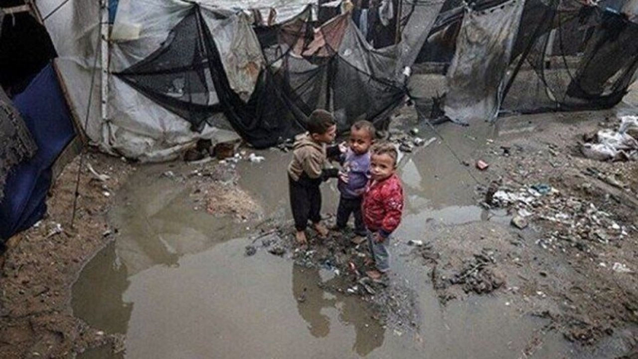 بحران بهداشت در غزه + فیلم