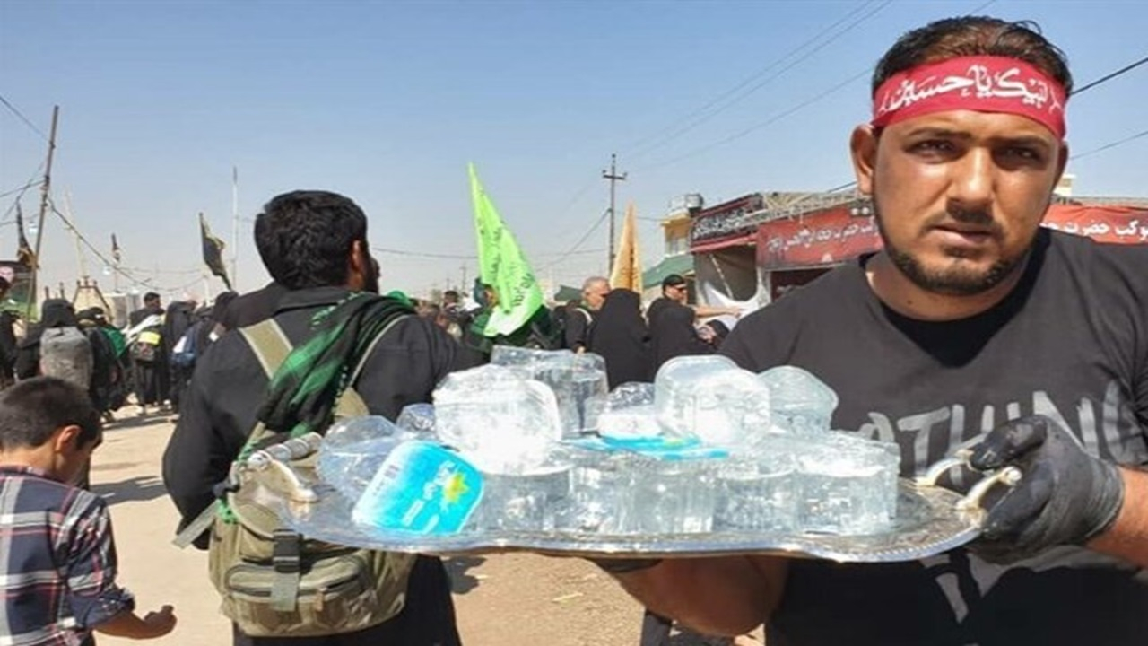 هشدار به زائران اربعین درباره نوشیدن آب سالم