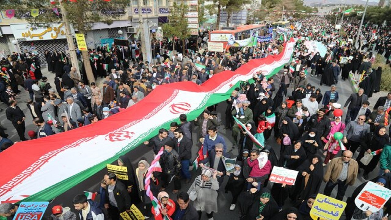 دعوت ۱۴۰۴ عضو هیات علمی دانشگاه از مردم برای حضور در راهپیمایی ۲۲ بهمن