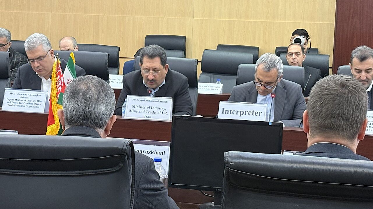 اتابک: اجرایی شدن موافقتنامههای تجارت آزاد، نقطه عطف در تاریخ بلاروس و ایران است