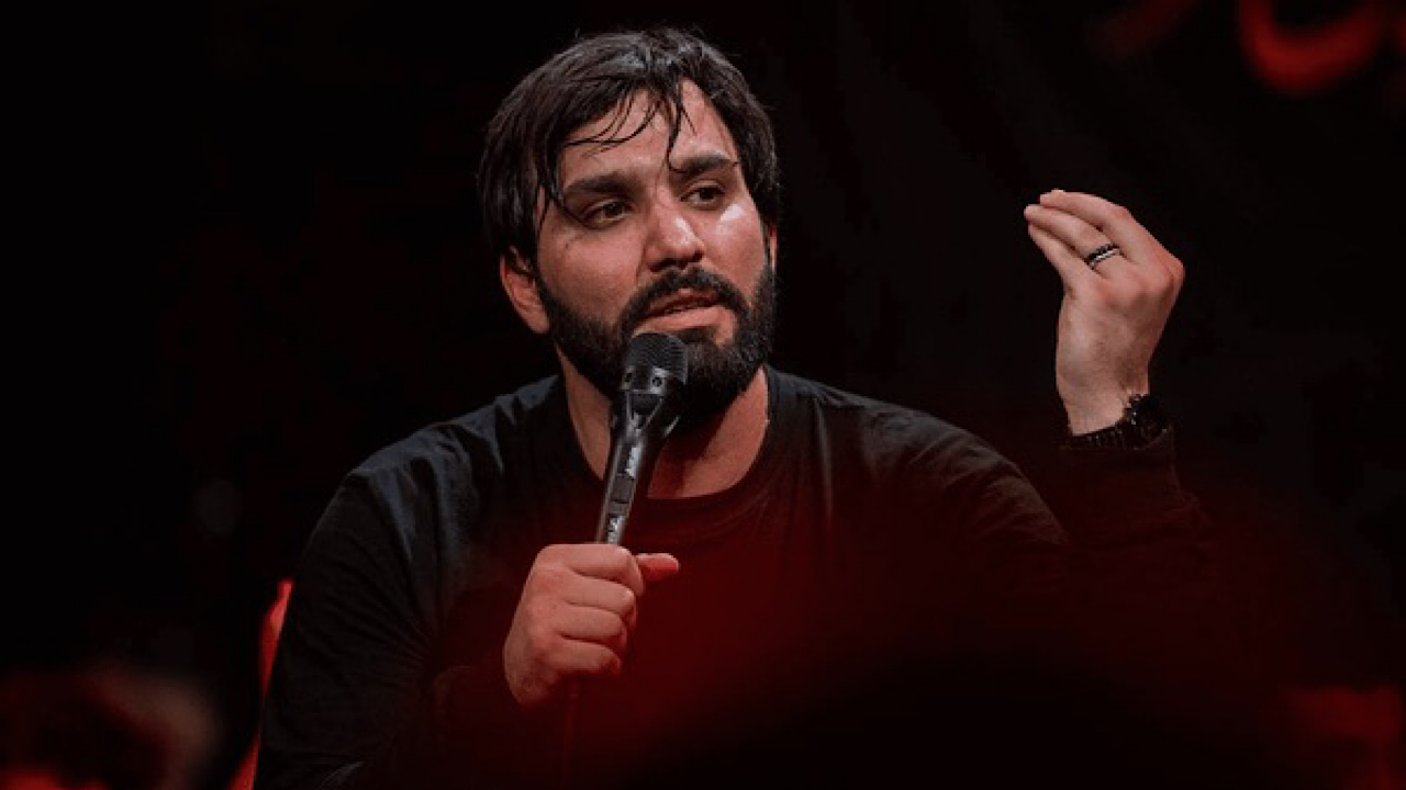 سجاد محمدی در نماهنگ جدیدش کاخ سفید را حسینیه کرد