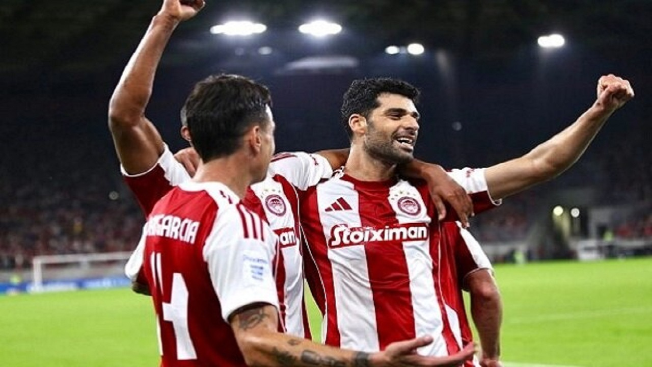 تحلیل رسانه یونانی از نقش طارمی در المپیاکوس