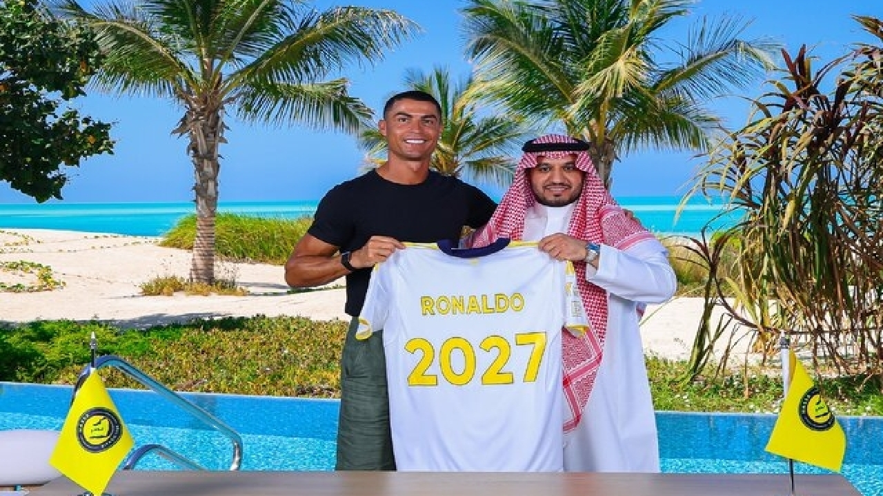 قرارداد کریستیانو رونالدو با النصر تمدید شد