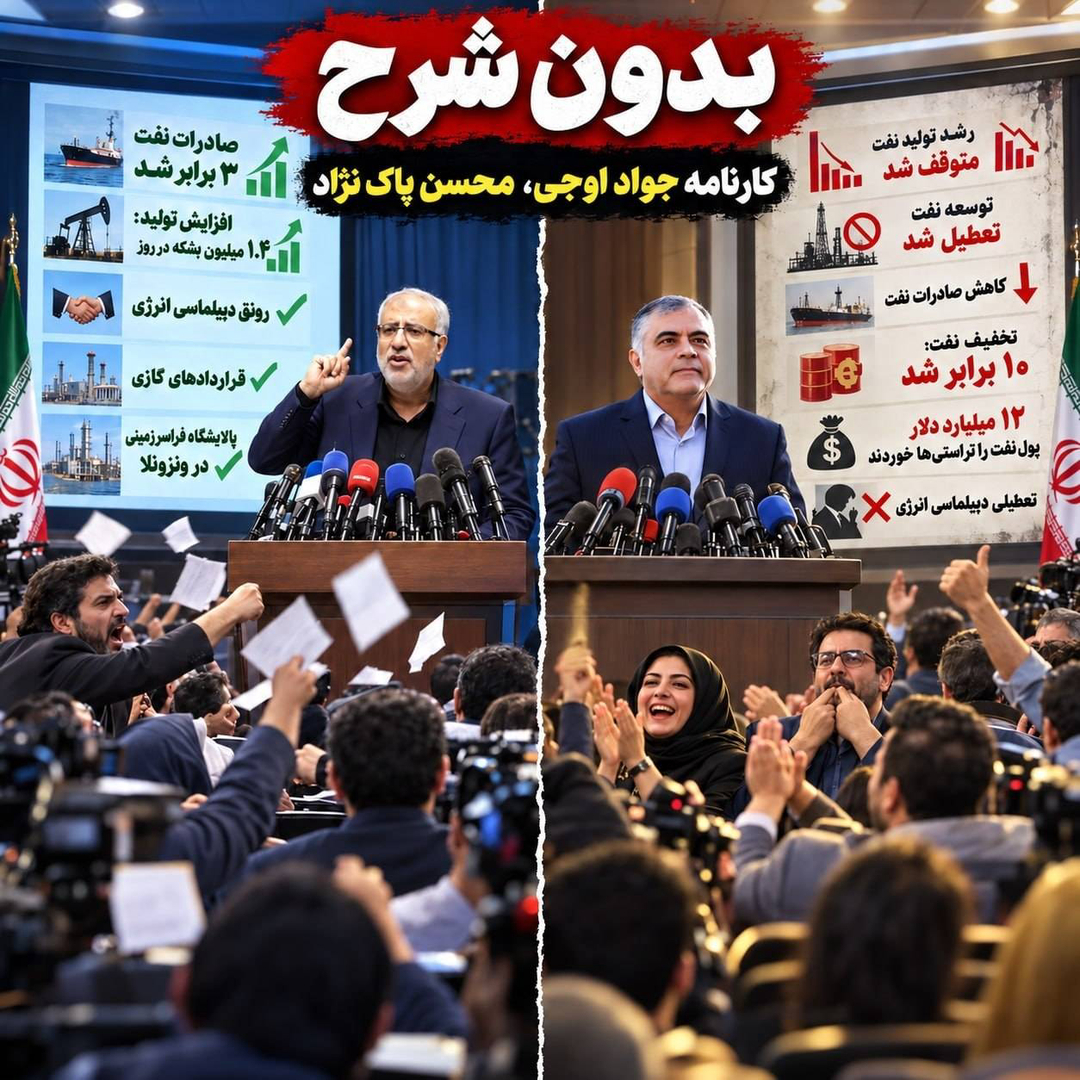 بدون شرح کارنامه جواد اوجی و محسن پاکنژاد
