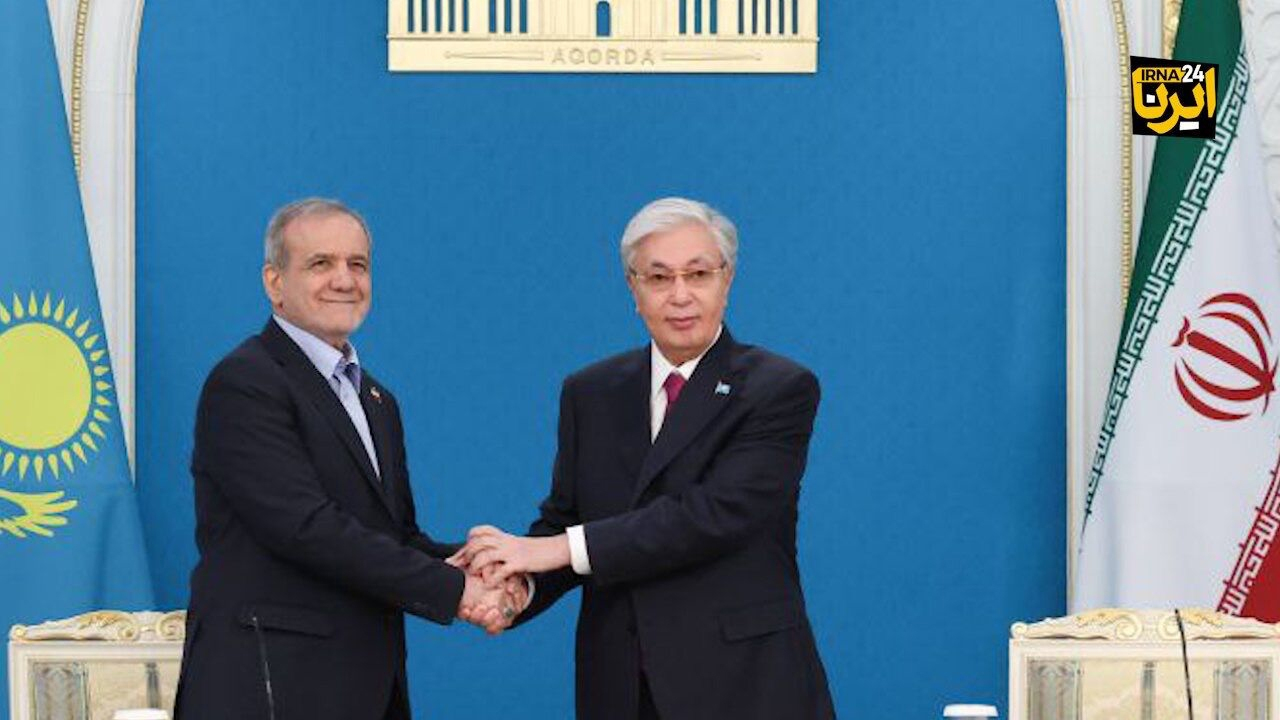 اراده ایران و قزاقستان برای توسعه همکاریهای همهجانبه اقتصادی