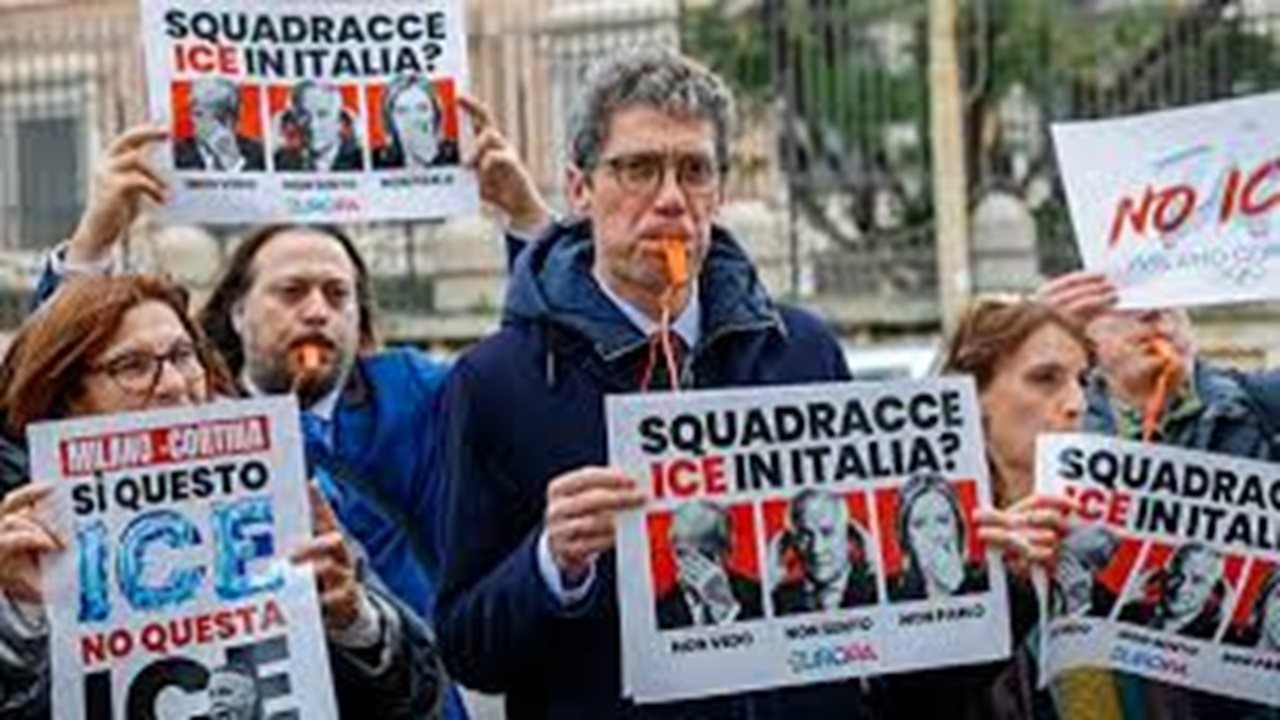 المپیک زمستانی، صحنه اعتراض به آمریکا + فیلم