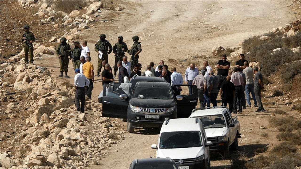 حمله شهرک‌نشینان صهیونیست به فعالان و داوطلبان خارجی در کرانه باختری