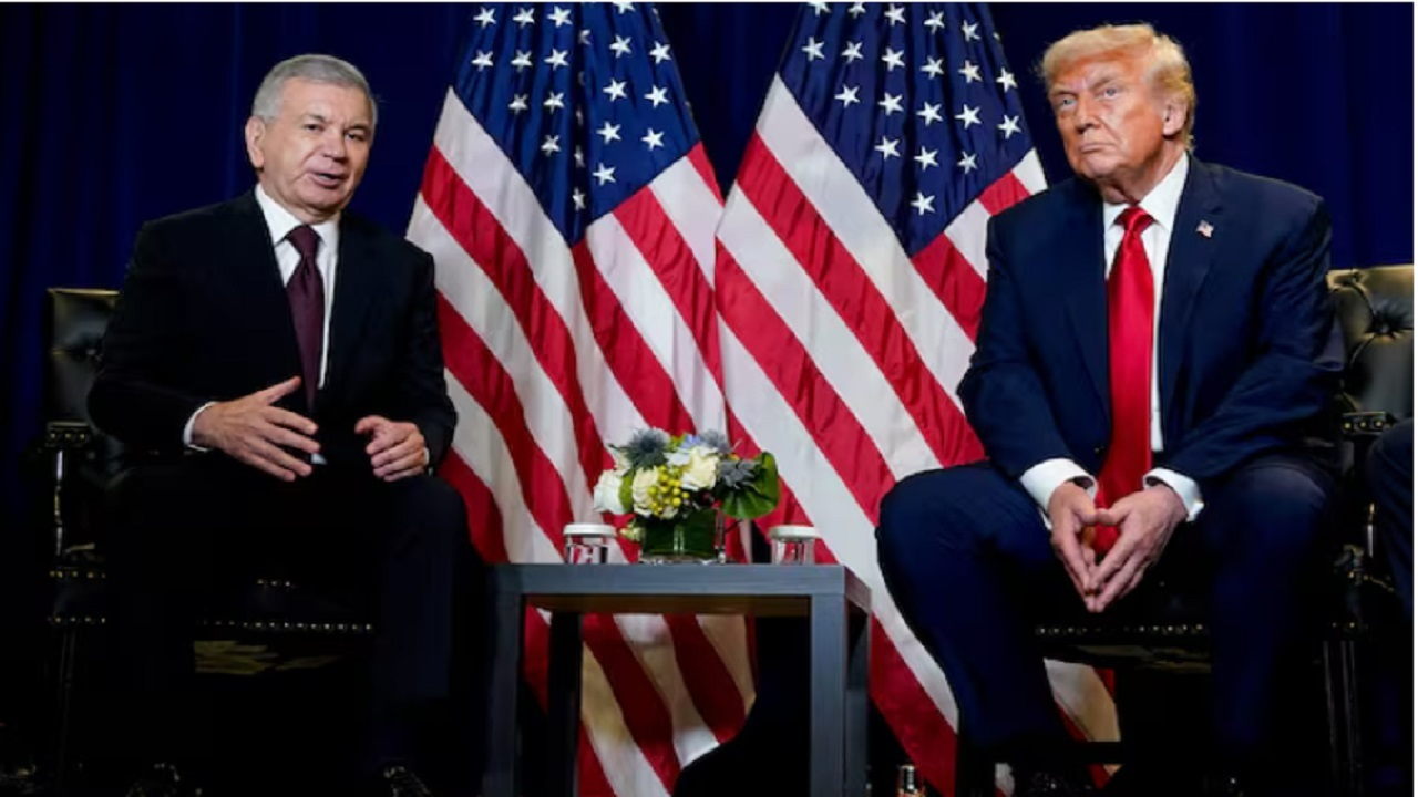 ترامپ و رئیس جمهور ازبکستان هفته آینده دیدار خواهند کرد