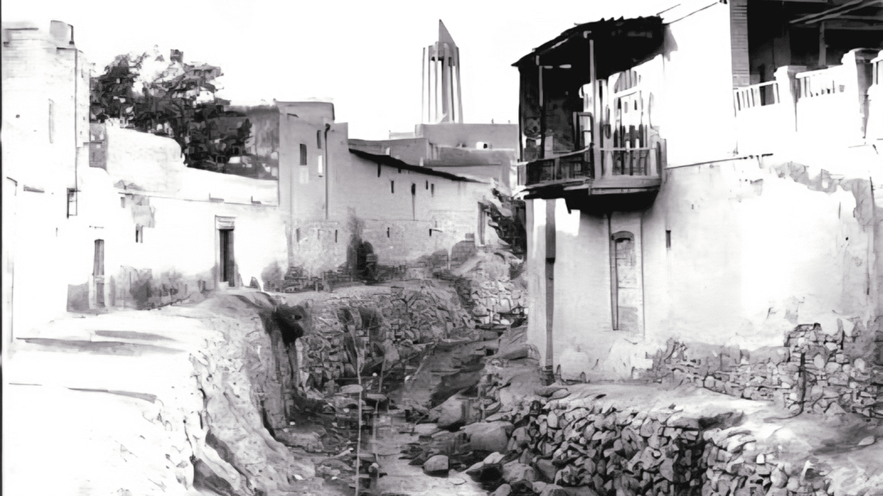 همدانگردی بدون اُتل و اتوبوس