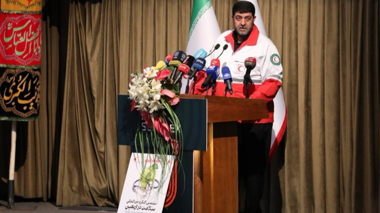 اعزام ۸۵۰۰ امدادگر هلال احمر به عراق/ آمادگی کامل برای خدماترسانی در اربعین