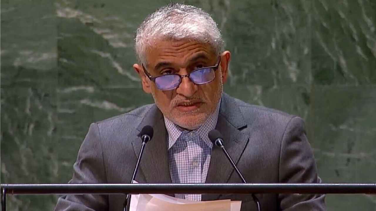 سفیر ایران: جامعه جهانی بی‌ابهام خواستار پاسخگویی ناقضان حقوق بین‌الملل شود