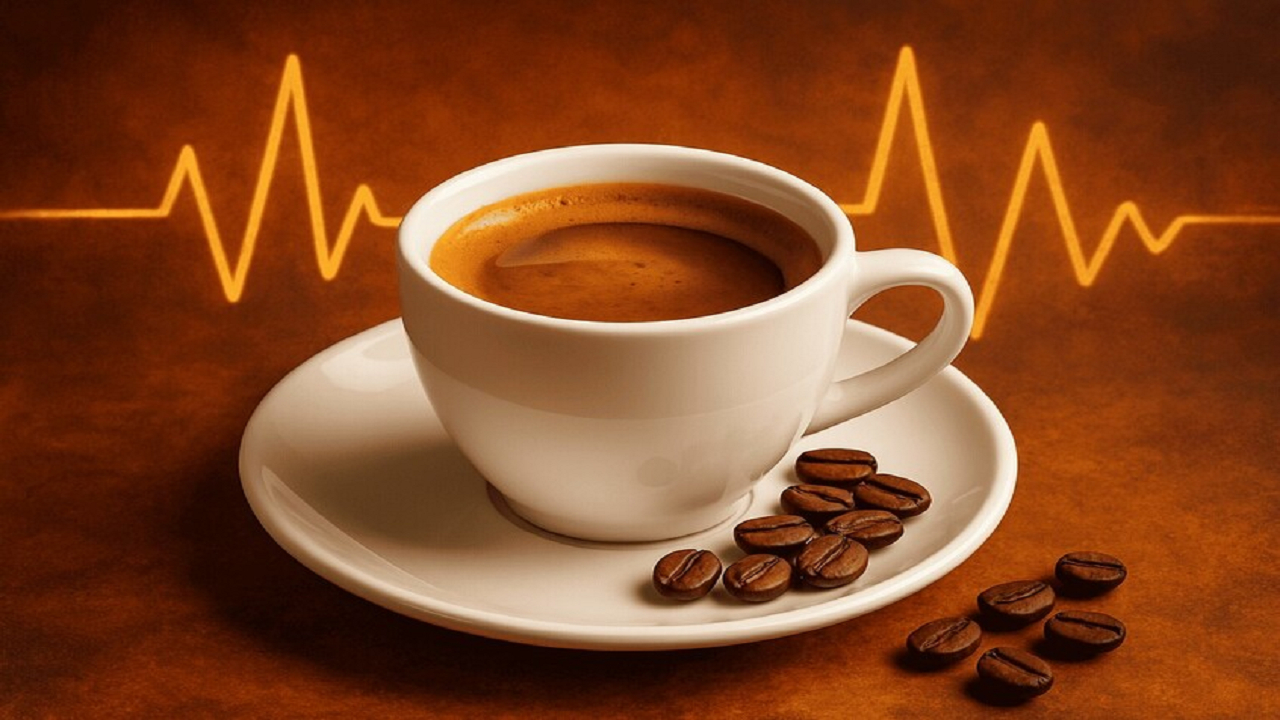 یک فنجان قهوه در روز خطر فیبریلاسیون دهلیزی را کاهش می‌دهد