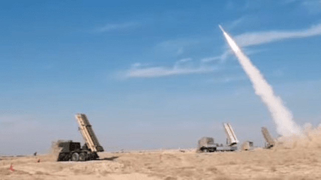 رزمایش ترکیبی نیروی زمینی سپاه + فیلم