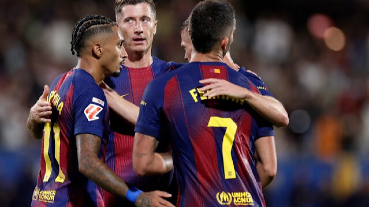 بارسا صدر جدول را به رئال داد