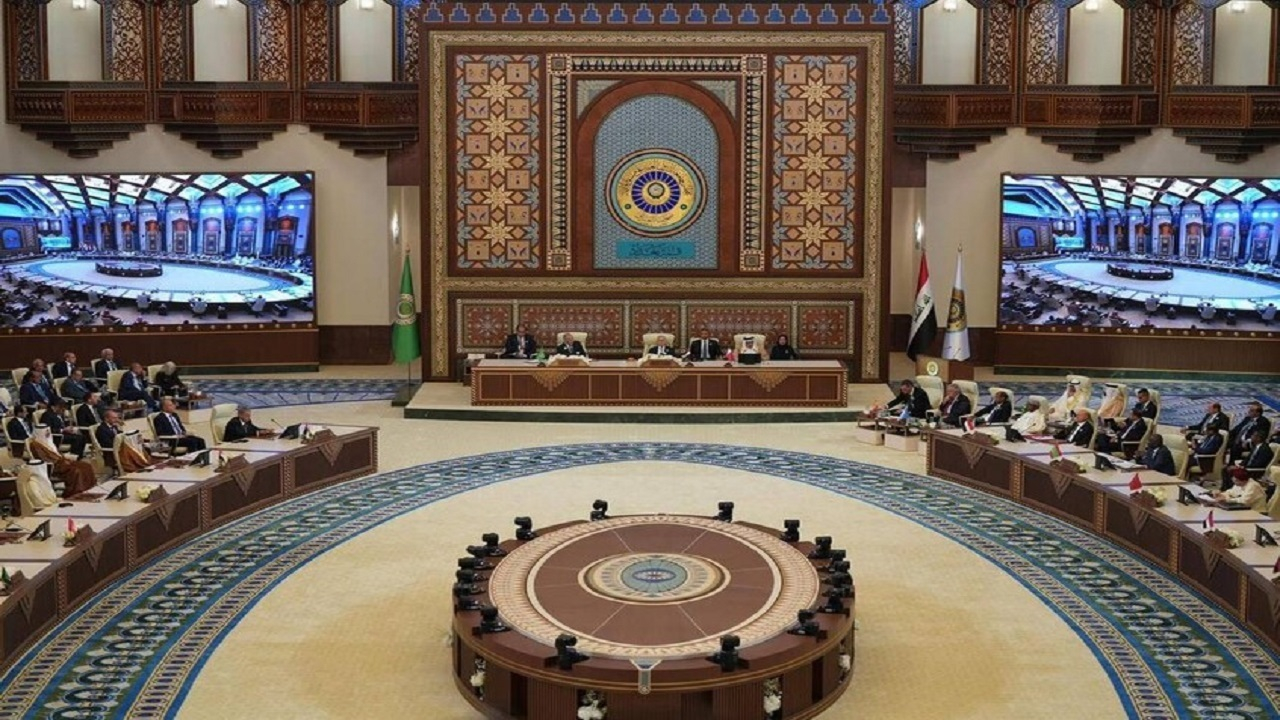 بیانیه پایانی اجلاس سران اتحادیه عرب با تاکید بر توقف جنایات اسرائیل در غزه