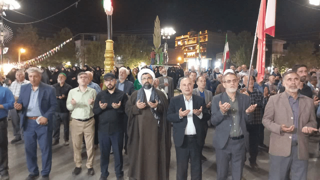 ایستادگی مردم کلاله در ایستگاه ۲۳۵