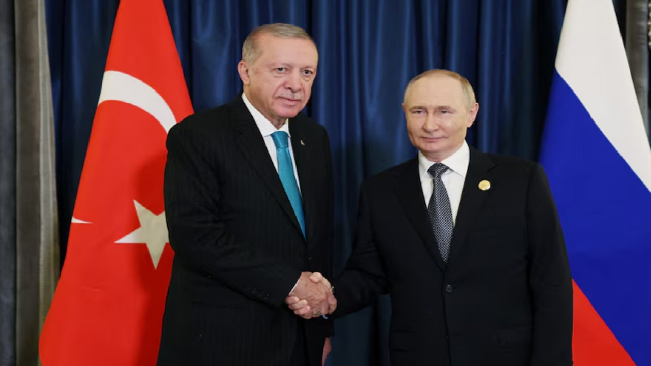 اردوغان: ترکیه برای صلح عادلانه و پایدار در اوکراین تلاش میکند