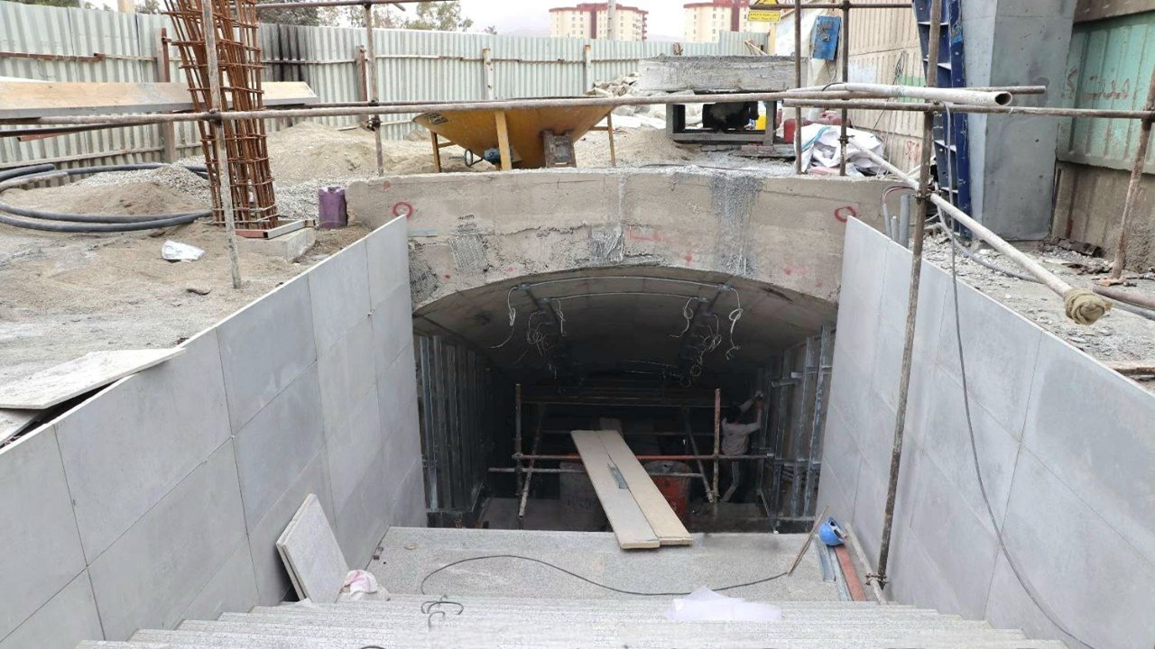 ایستگاه متروی ورزشگاه تختی هفته پایانی امسال افتتاح میشود