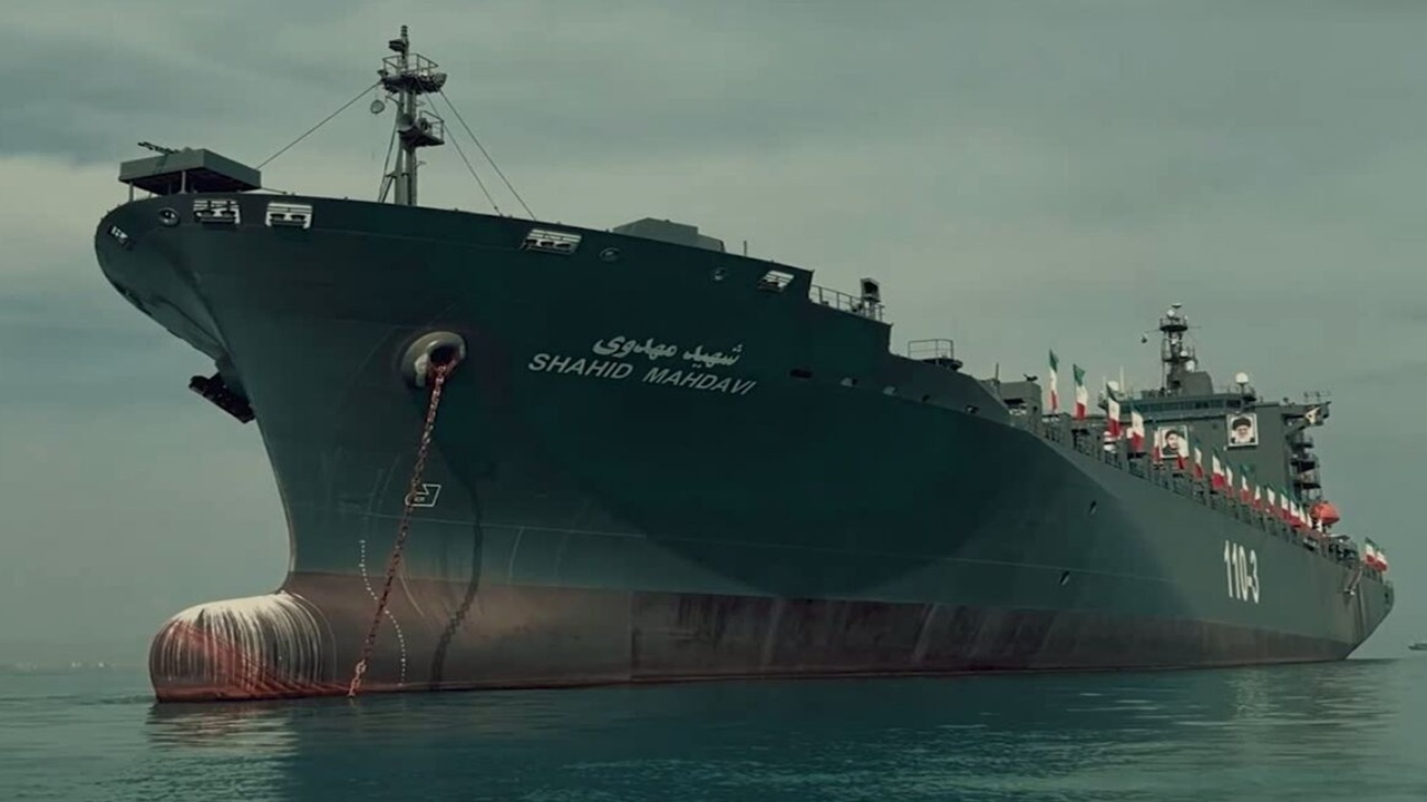 نمایش اقتدار در آب‌های دوردست + فیلم