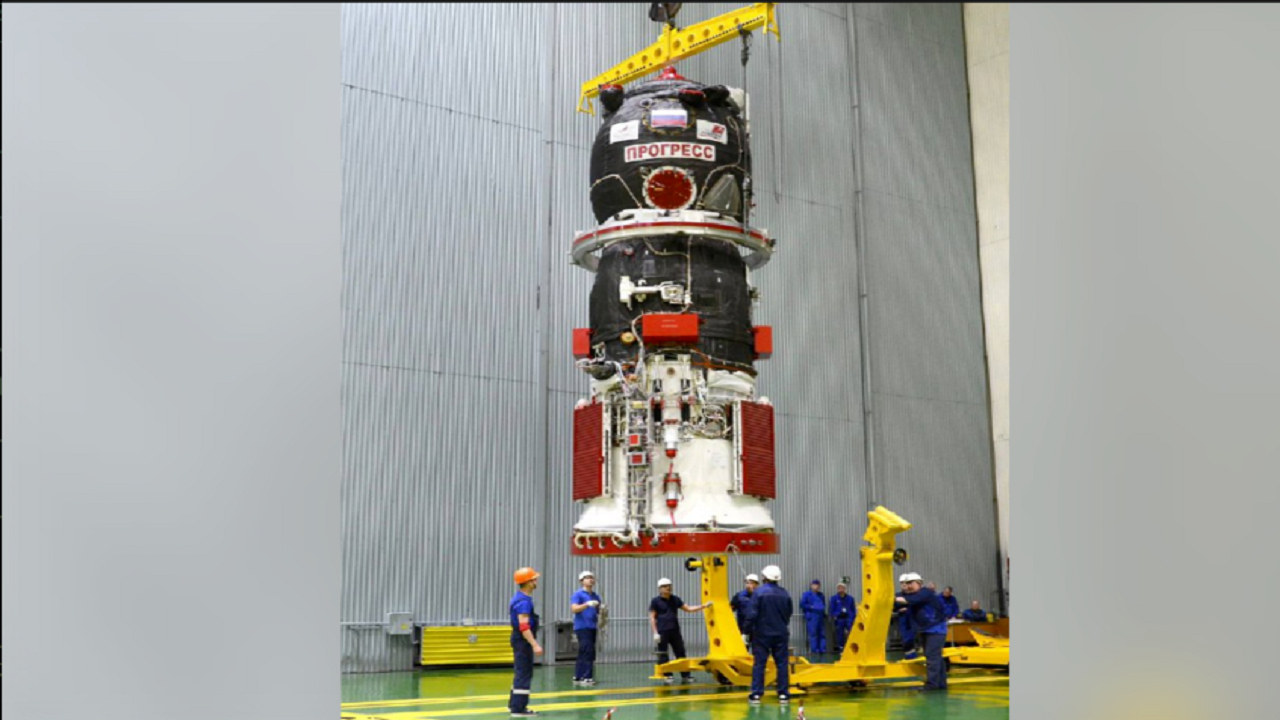 روسیه فضاپیمای جدید پروگرس را آزمایش می‌کند