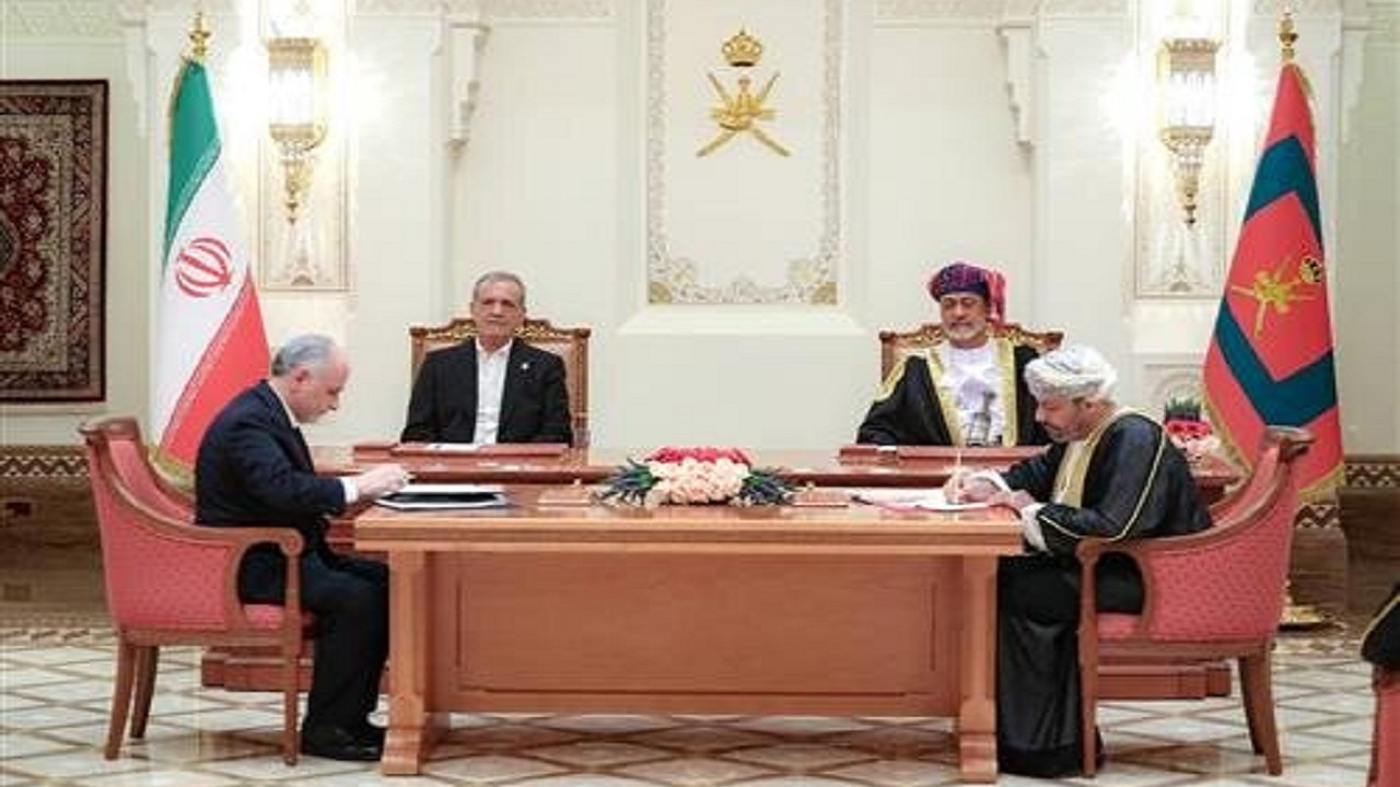 موافقتنامه همکاریهای متقابل حقوقی و قضایی میان ایران و عمان امضا شد