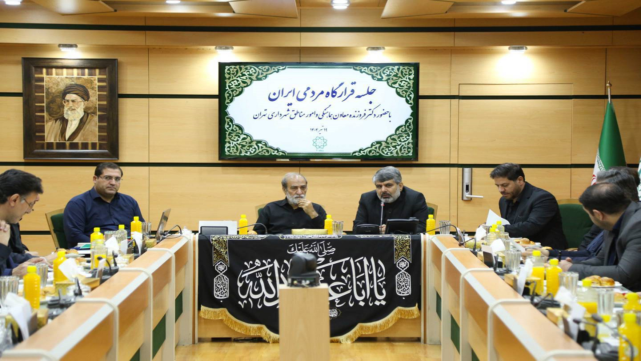 حمایت عملی شهرداری تهران از آسیبدیدگان جنگ۱۲روزه