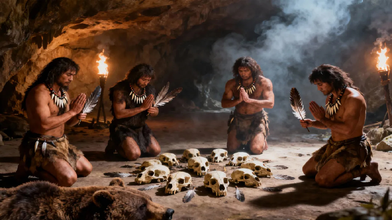 آیا نئاندرتال‌ها باورهای دینی داشتند؟