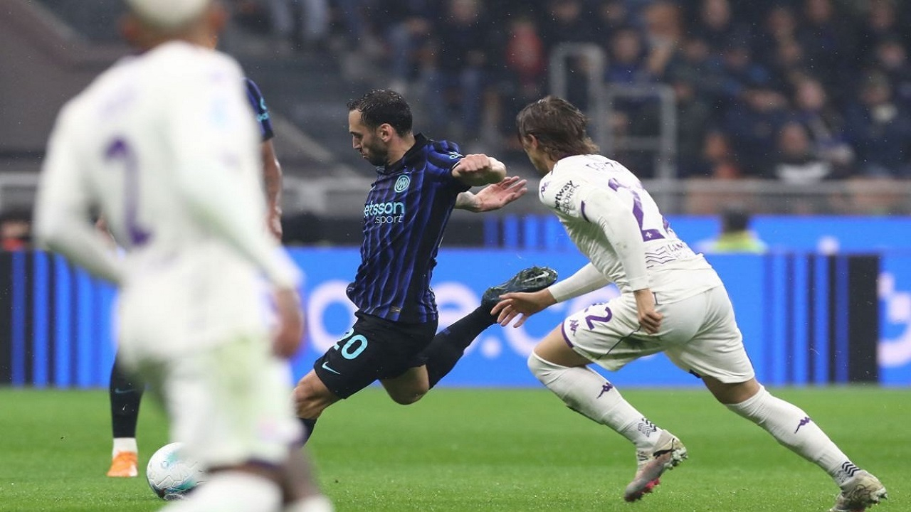 اینتر ۳ - ۰ فیورنتینا/ ستاره ترک دخیا را مغلوب کرد + فیلم