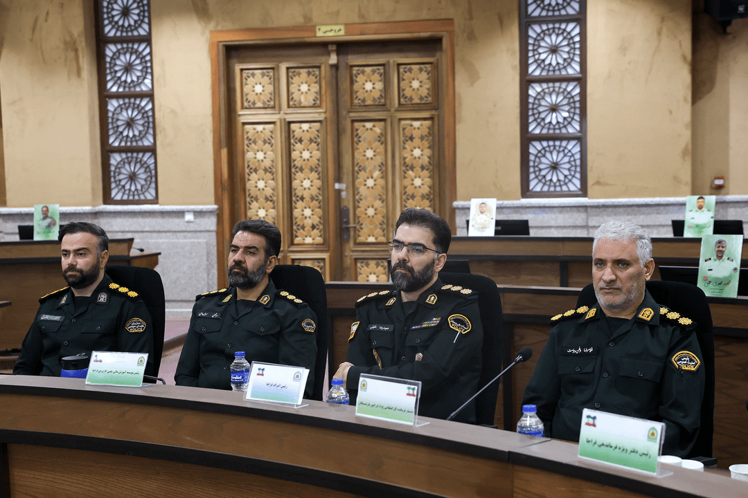 گزارش تصویری نشست با فرماندهان انتظامی جمهوری اسلامی ایران | بخش دوم