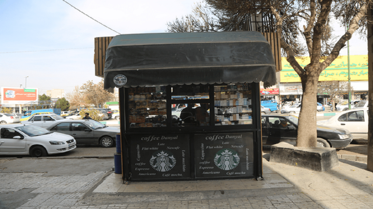 دکههایی که بوی قهوه میدهند، نه کاغذ